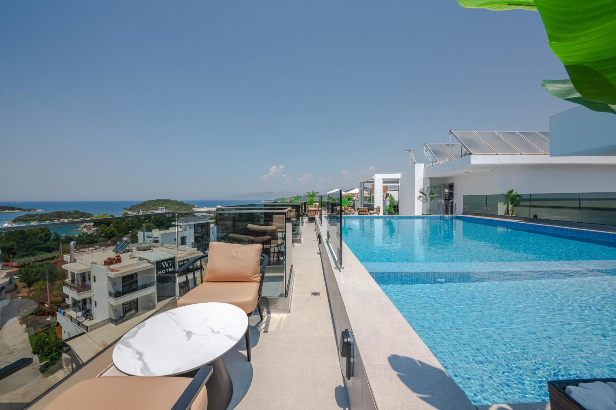 L'Amo Del Mare Hotel Ksamil Exterior photo